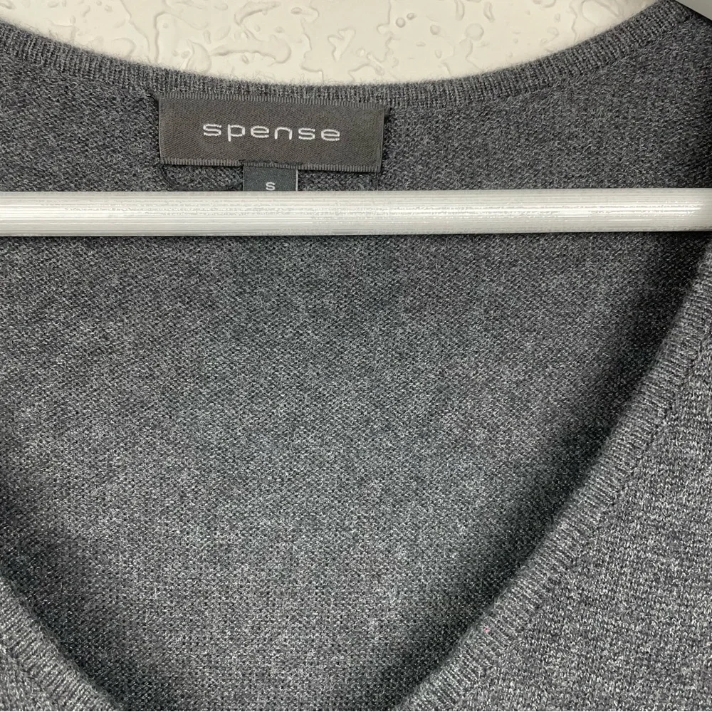 Spense Geometric Patterned Flair Knitware Dress Size Small - Picture 6 of 8